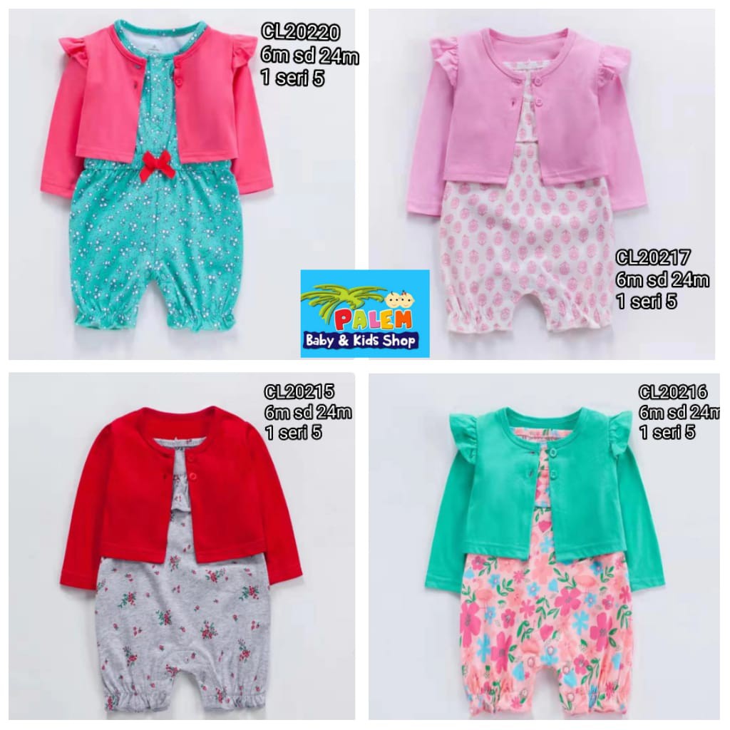 Catell love Dress Cardigan Anak Perempuan