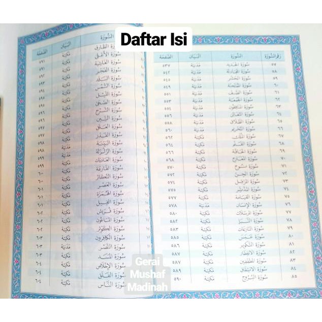 Al Quran Mushaf Madinah Ukuran 30X20 Cm Asli Cover Hitam