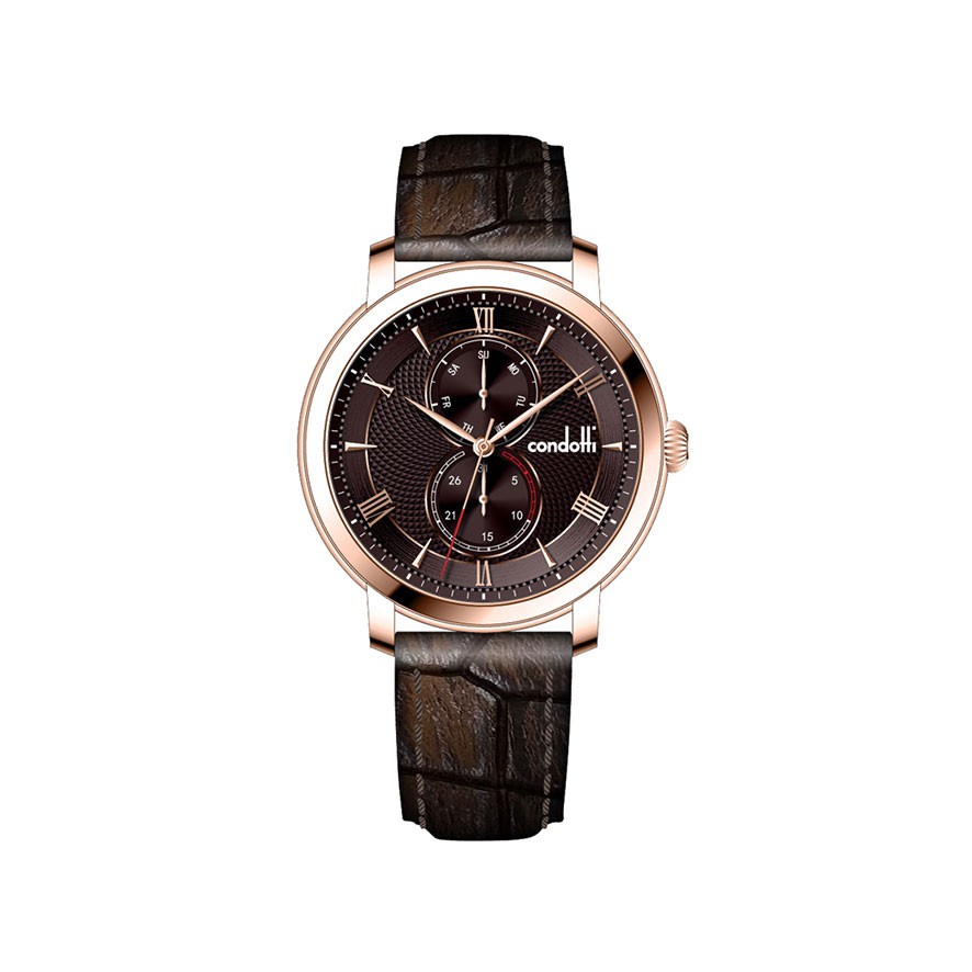 Jam Tangan Pria Condotti Sollecito CN1091-RG05-L05