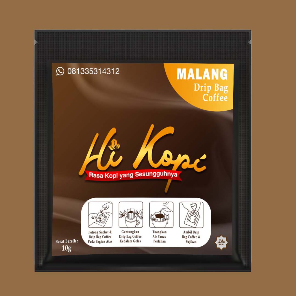 

KOPI MALANG DRIP