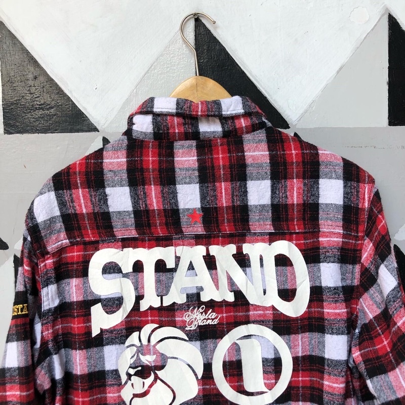 kemeja flannel nesta brand nominus