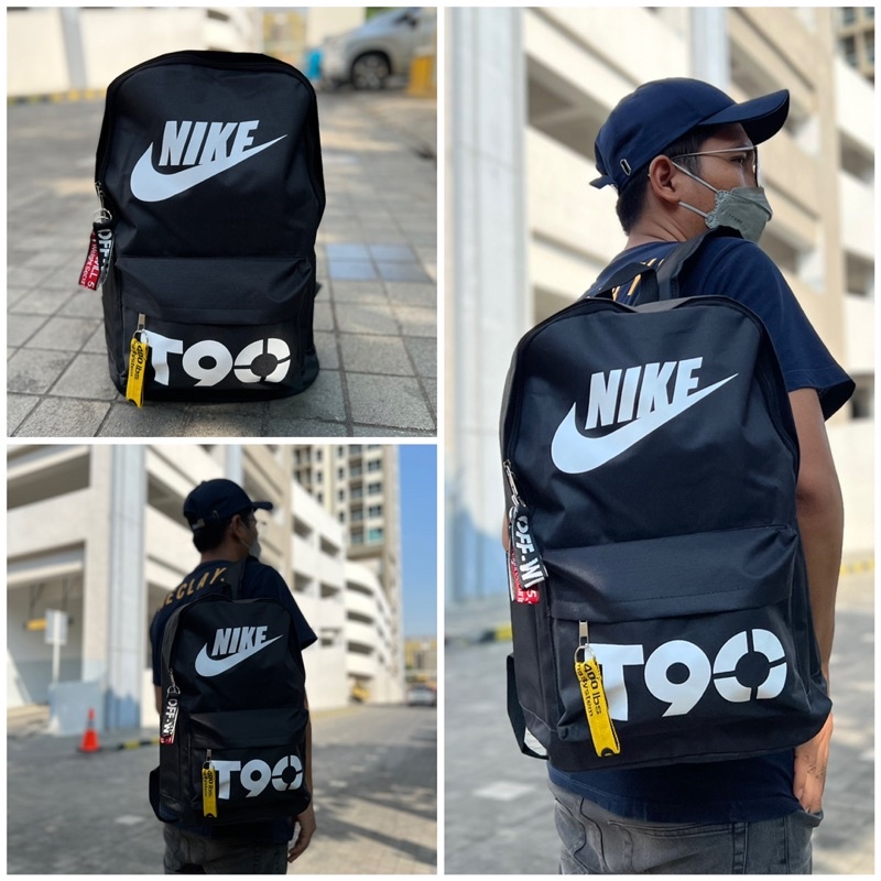 Tas Ransel Cowok / Tas Kuliah / Tas Sekolah / Tas Distro Rover Pack HR BAG Black Full Backpack Murah