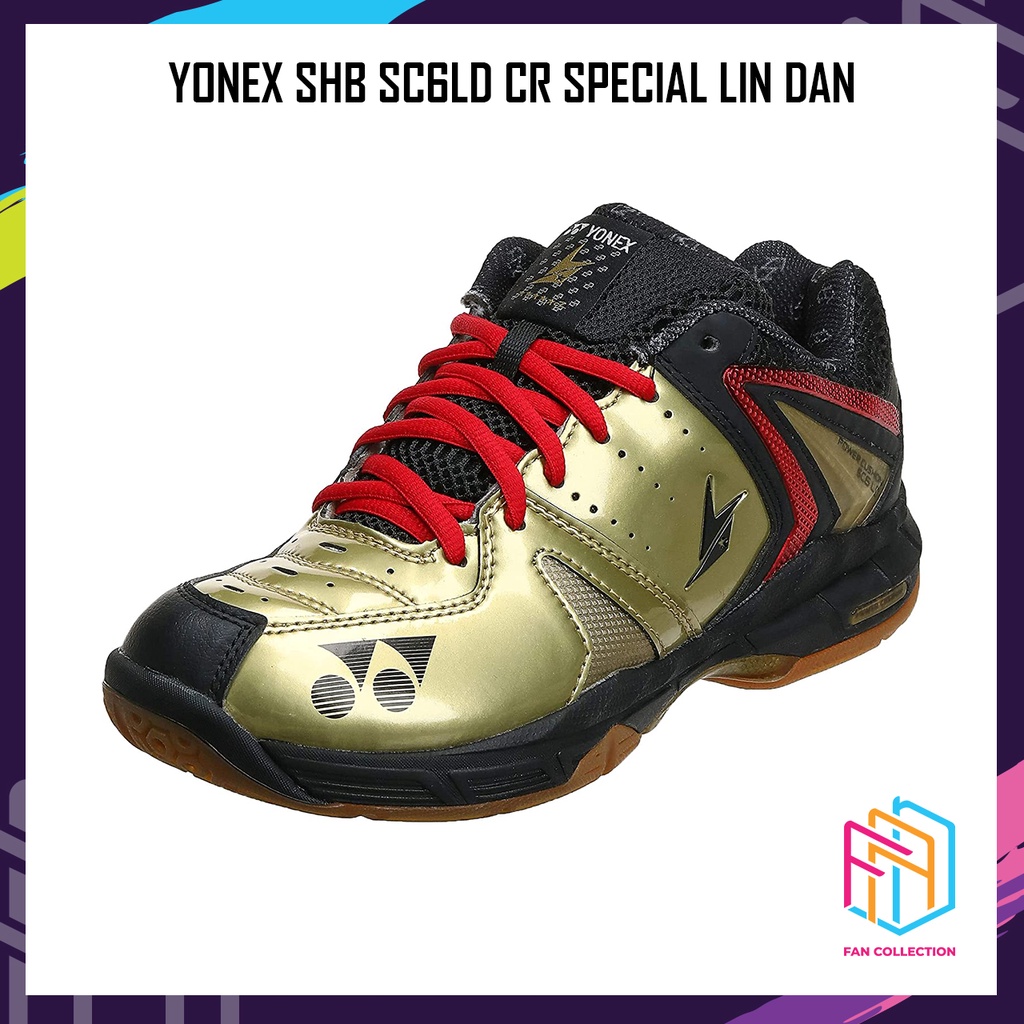 YONEX SHB SC6LD CR Special Lin Dan Limited Edition Sepatu Original