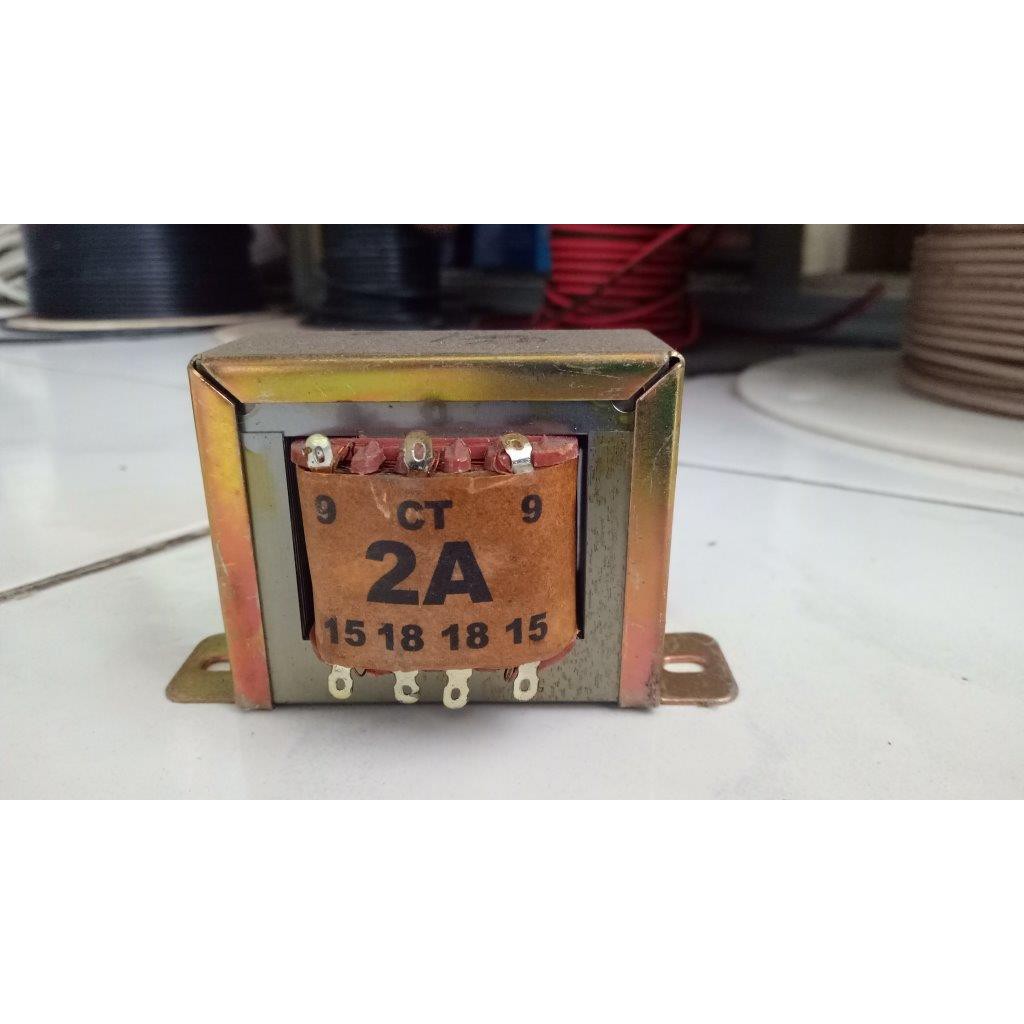 Trafo Nakamura 2A CT Travo 2 Ampere CT