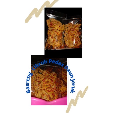 

Basreng Cikruh Pedas Daun Jeruk
