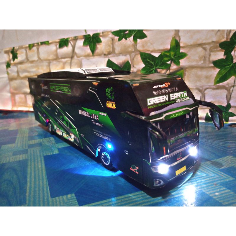 paperbus miniatur