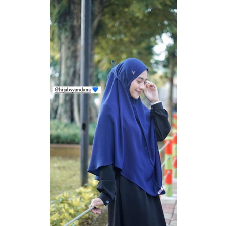 KHIMAR LISYA TALI NON PET BY HIJAB SYANDANA | KHIMAR SYARI | HIJAB INSTAN BERGO KERUDUNG SYARI