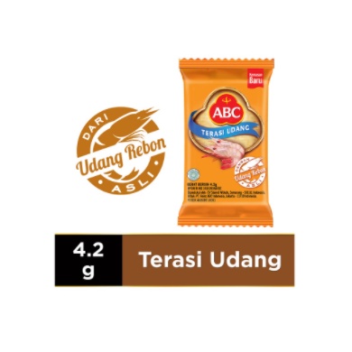 

Abc Terasi Udang 20X4.2G