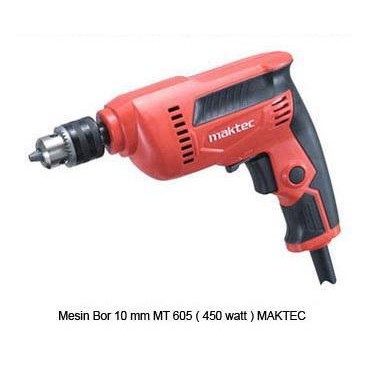 Mesin Bor 1 Arah 10 MM Maktec MT605 MT 605 HEAVY DUTY