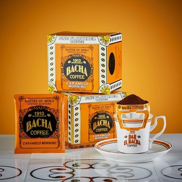 

Bacha Coffee 1910 Marrakech Fine Flavoured Collection 12gr Bag