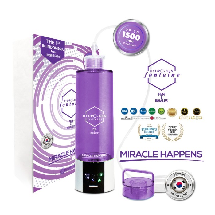 Kesehatan - Hydrogen Fontaine Pem & Inhaler Lwg