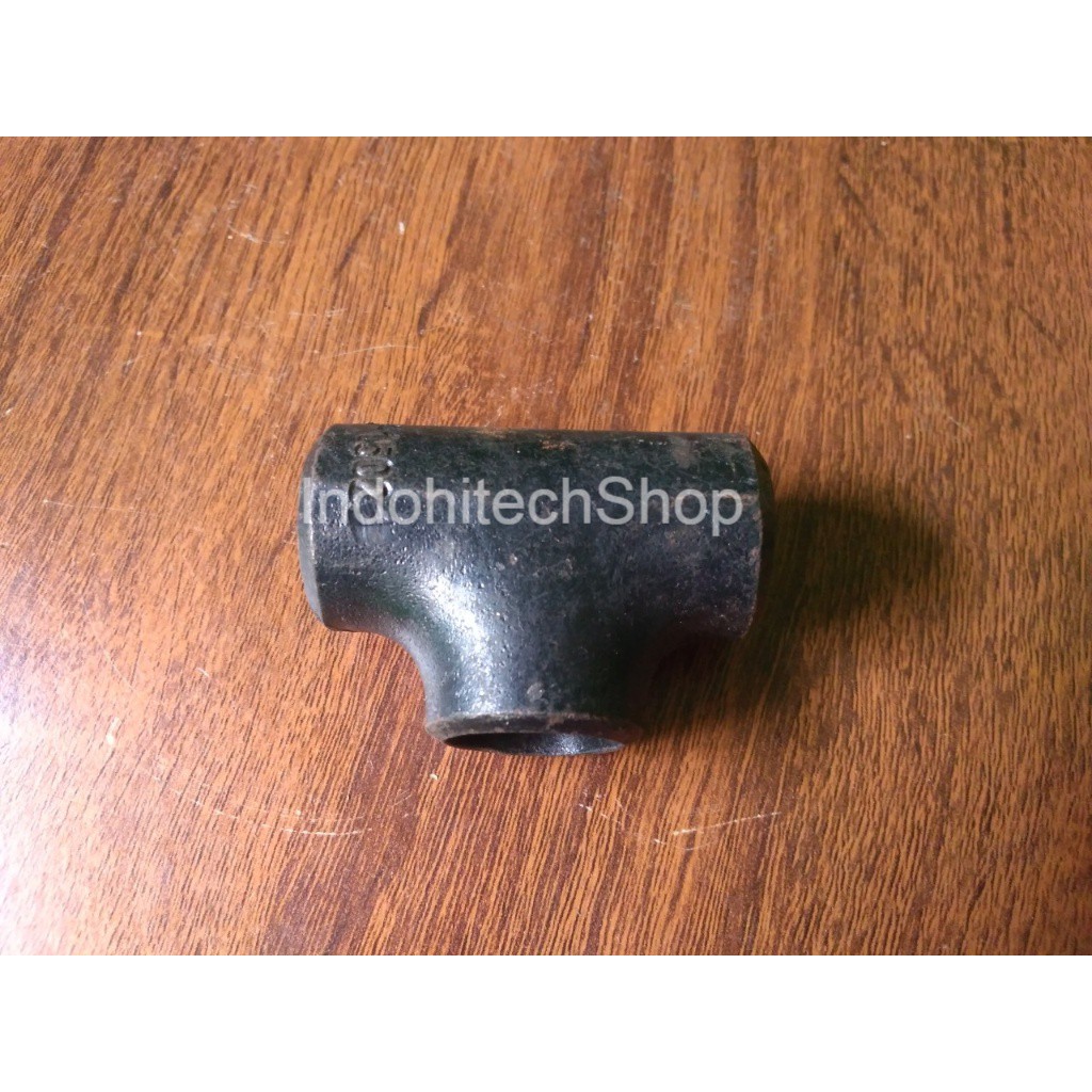 T Tee Las Besi pipa 3/4 Inch sch 40