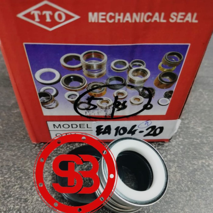 Mechanical Seal EA 104-20mm / 104-20 mm TTO