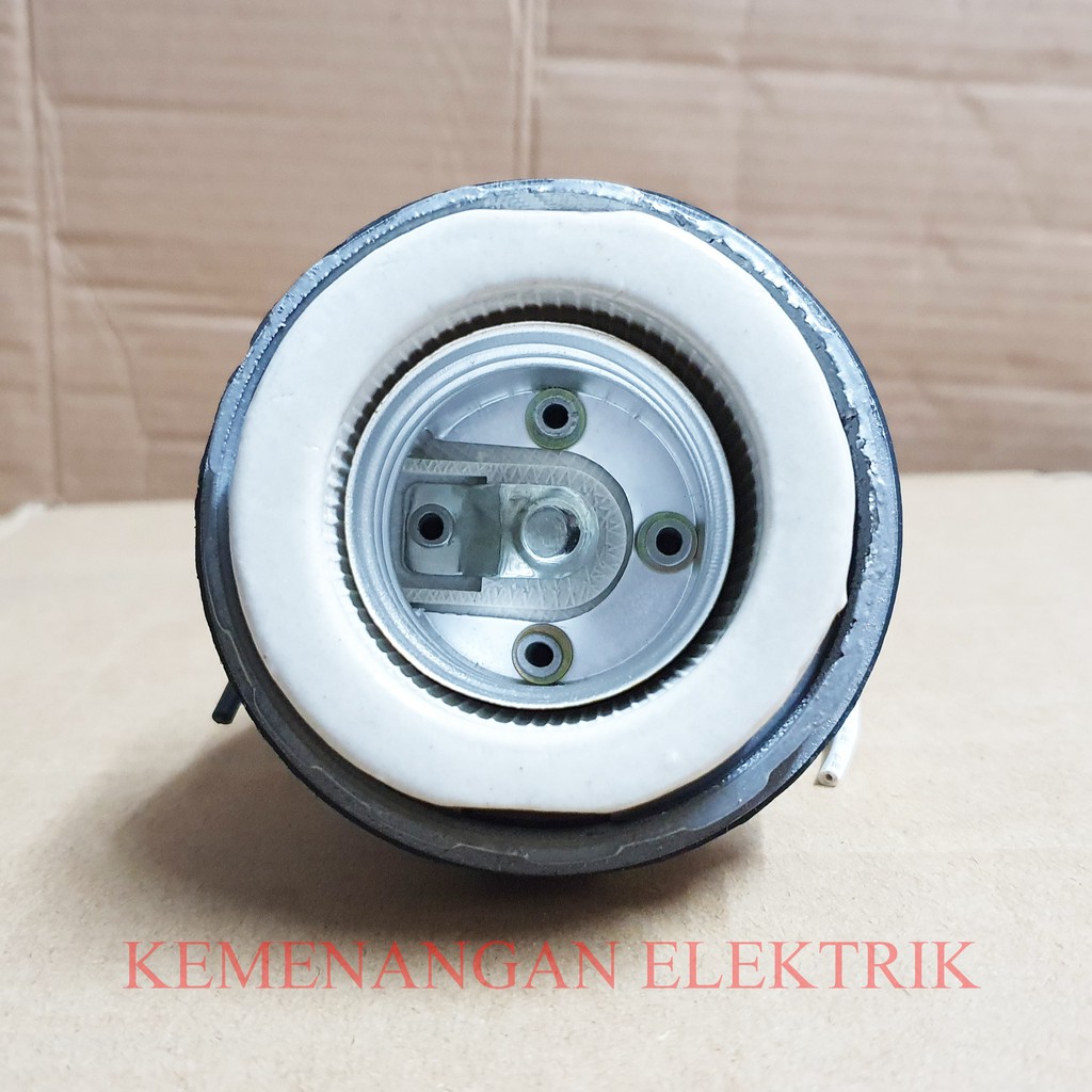 FITTING GANTUNG BESI WD E40 / FITING KERAMIK WD E40 / FITTING LAMPU JALAN