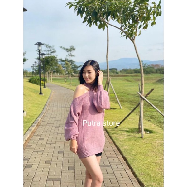 REVINA TURTLENECK TOP DRESS PREMIUM