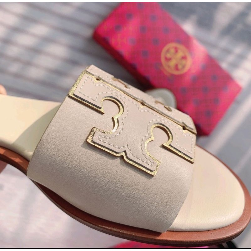 Tory burch sandals slippers fashion women's shoes flat shoes