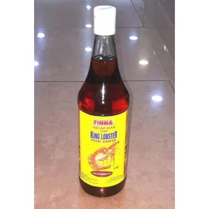 Finna Kecap Ikan Cap King Lobster Fish Sauce 700ml Fina