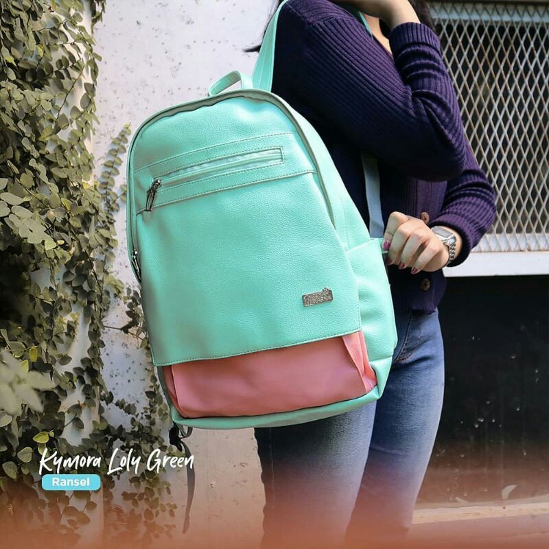 Ransel Kymora Loly Green