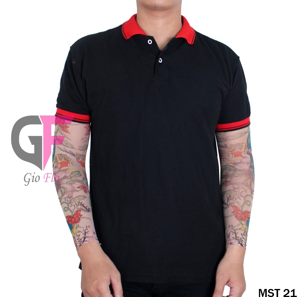 GIOFLO Manset Tato Lengan Tato Arm Sleeve Tatoo Panjang / MST 21