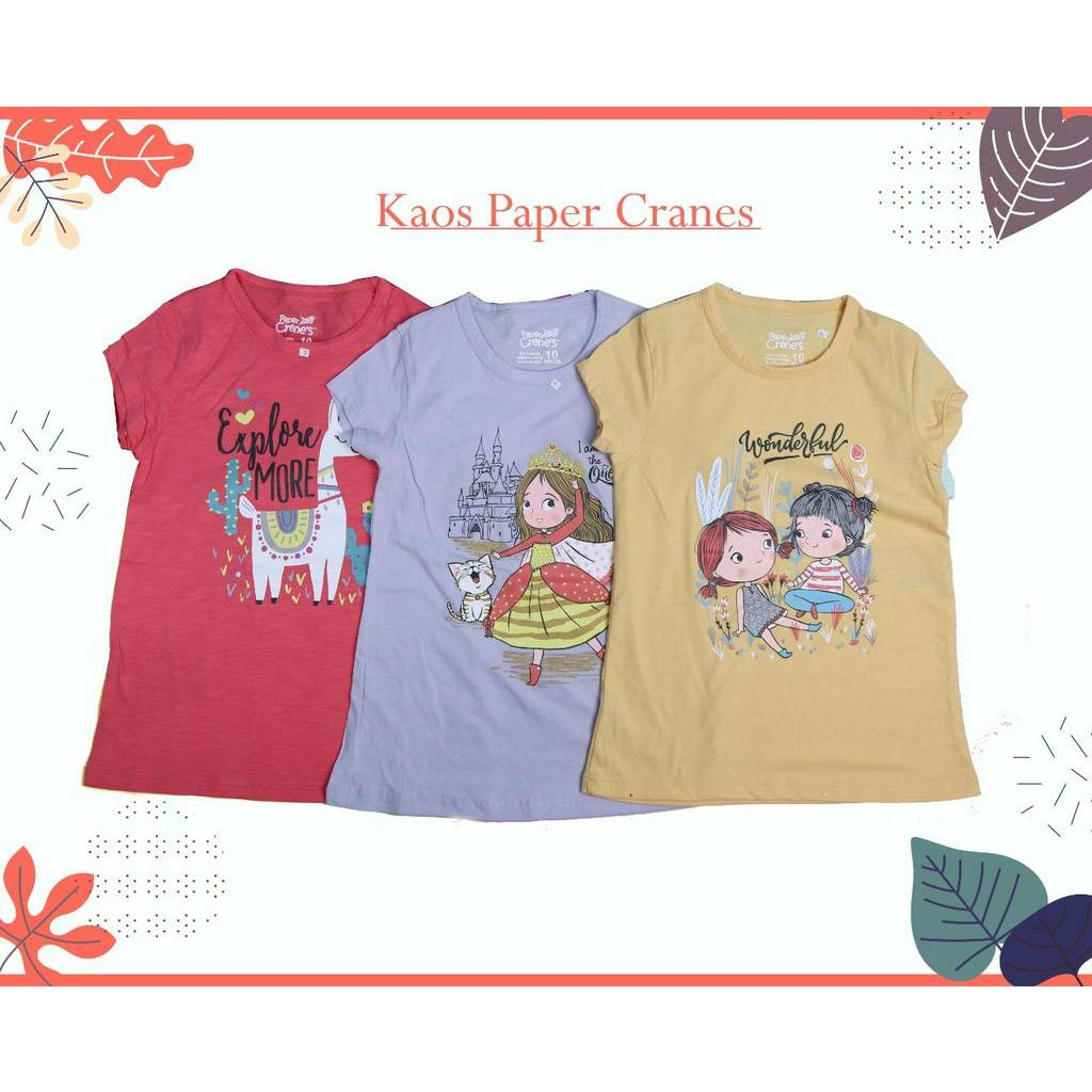 KAOS BAYI PEREMPUAN PAPER CRANE 6-24BLN