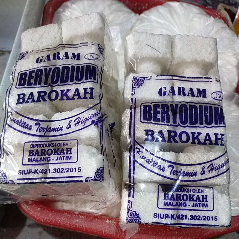 

Garam kotak beryodium Barokah