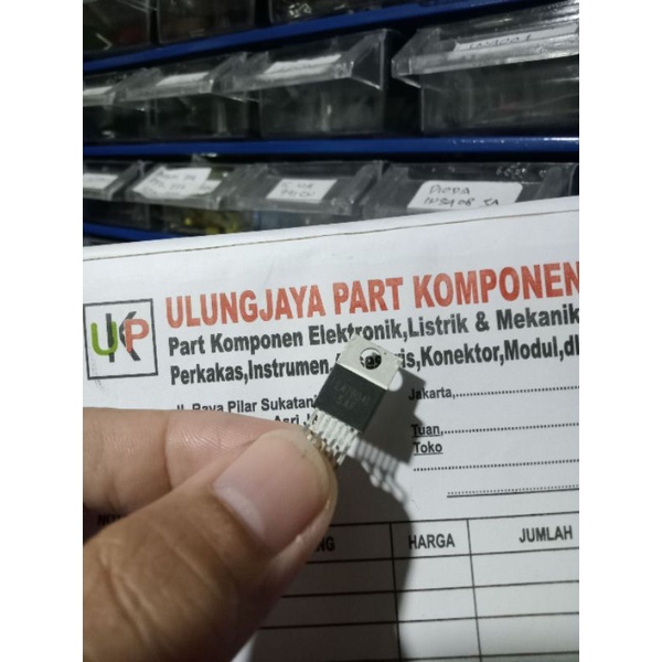 IC vertikal LA78041 untuk tv tabung