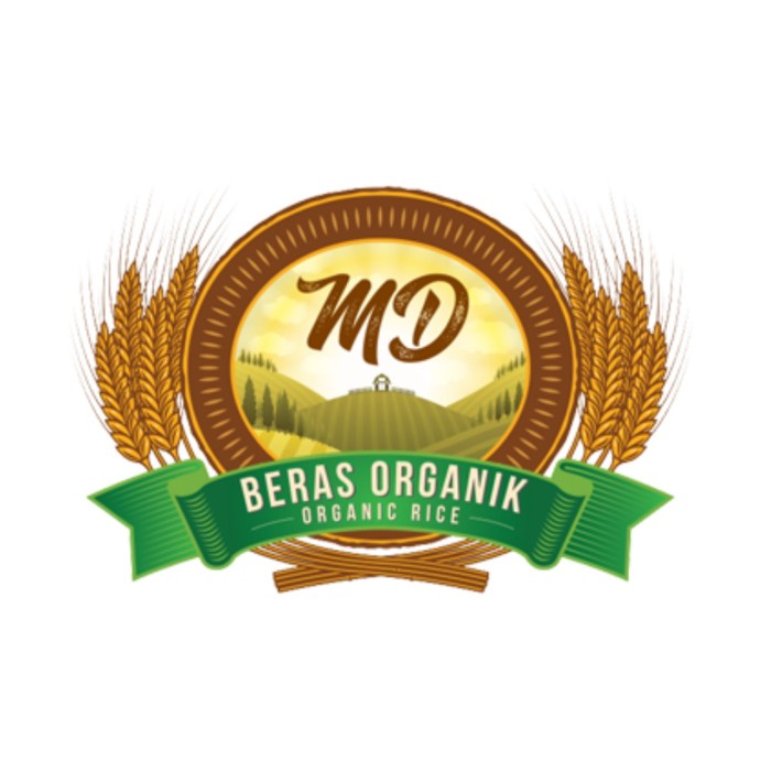 

978Eq0010W Md Beras Merah Pecah Kulit Organik (Red Rice) - 2 Kg W5Q40112