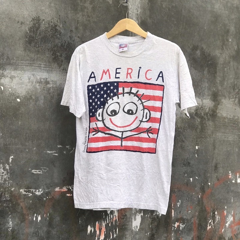 Kaos Vintage Danny First Cr 1990