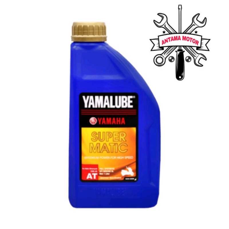 OLI YAMALUBE SUPER MATIC SAE 10W-40 FULL SYNTHETIC 1L