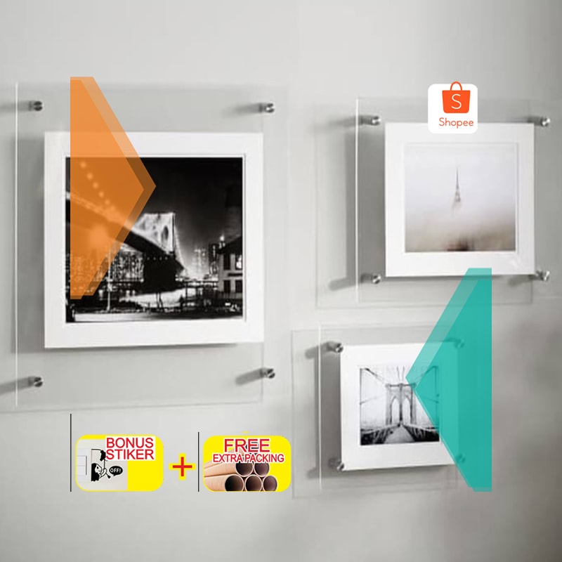 

Terlaris Size A4 | Frame Poster Akrilik | Premium Wall Display Elegan