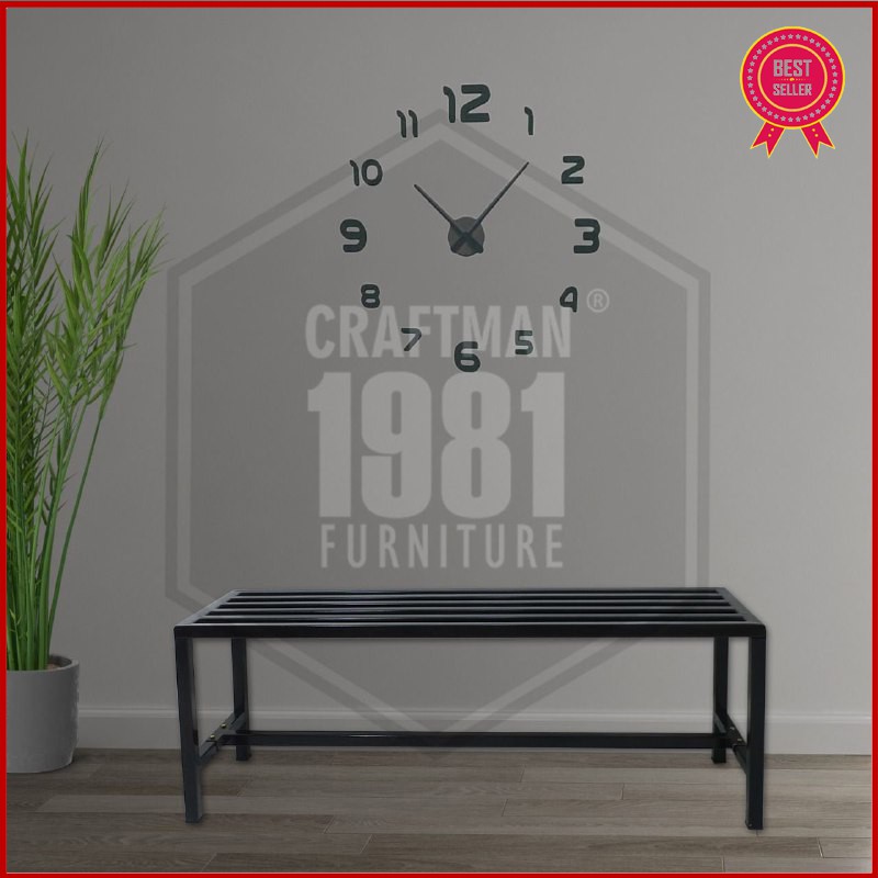 Kursi Panjang Ruang Tunggu Ruang Tamu 120x30 Murah Minimalis