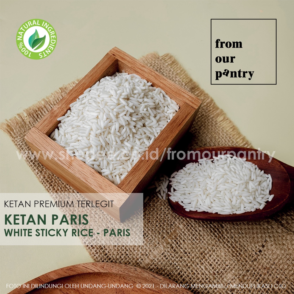 

1kg Ketan Putih Paris Super Legit White Sticky Rice
