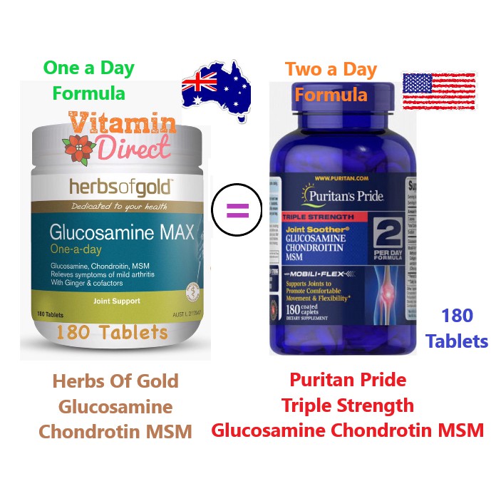 Jual Blackmores Glucosamine Sulfate 1500mg 90 Tablet BPOM KALBE OR