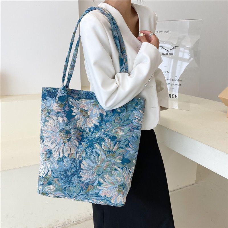 TASHAPPY EL 5948 tas TOTE BAG Flower Elegant wanita import model korea supplier tas import