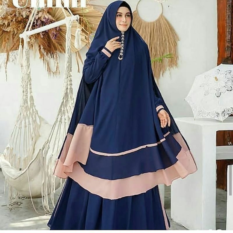 Zaneta Syar'i Baju Gamis Wanita Syar'i Muslim Dewasa Gamis Wanita Sultan Modis 2021 Terbaru OW