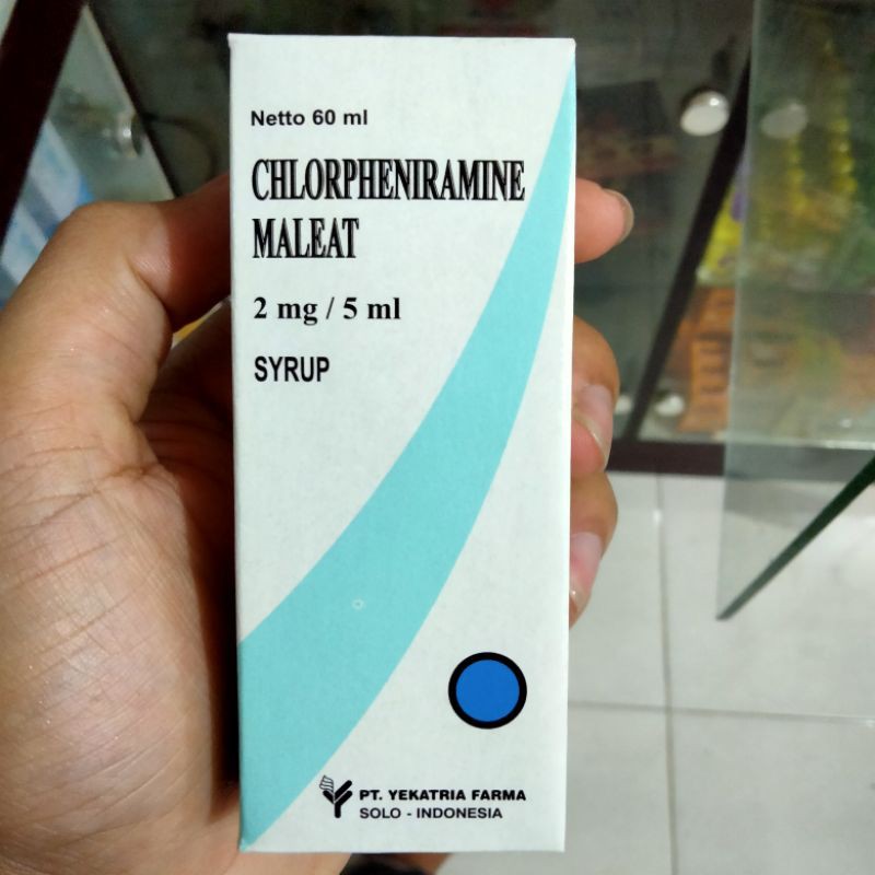 CTM Syrup 60 mL Yekatria Farma