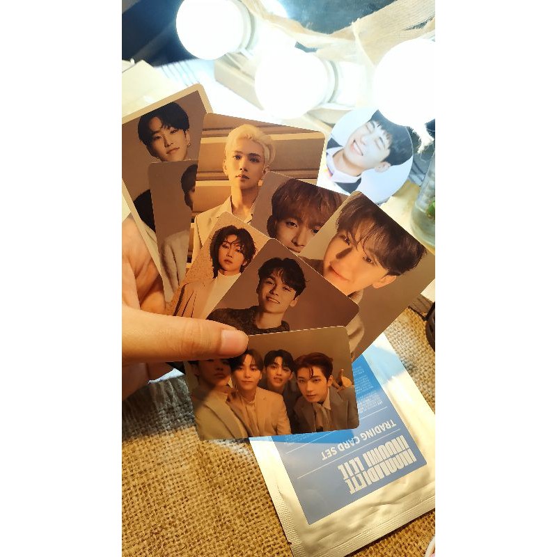 TC incomplete seventeen woozi seungkwan dk hao joshua