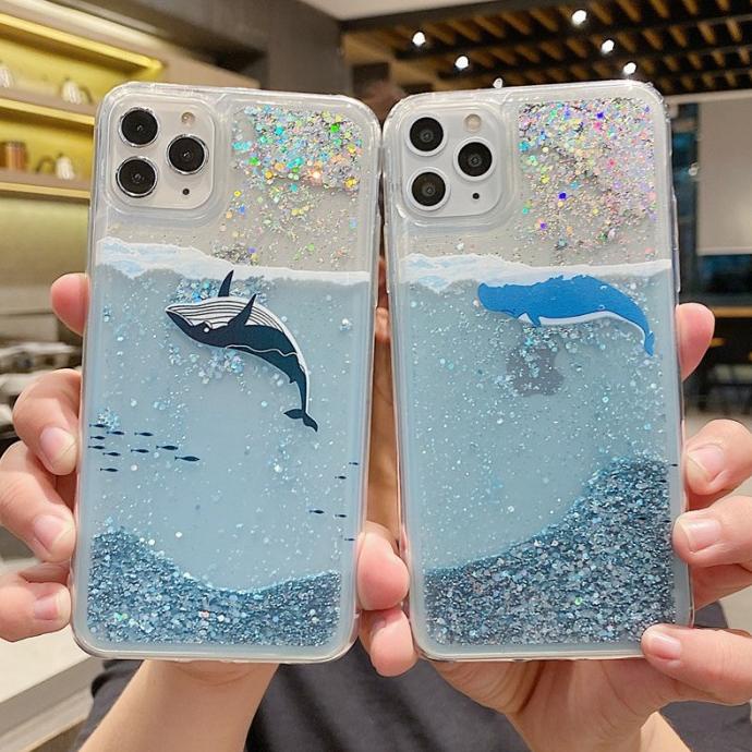 Case IPHONE 13 Pro Max 13 Pro 13 Mini 13 Casing Glitter Unik Lucu