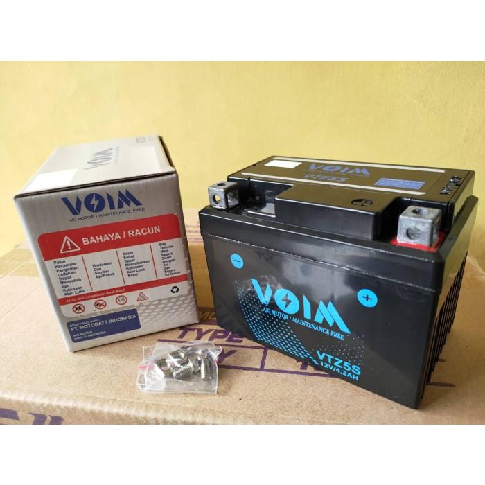Aki Motor Beat Fi,Scoopy,Vario 110 GTZ5S Thunder Aki Kering