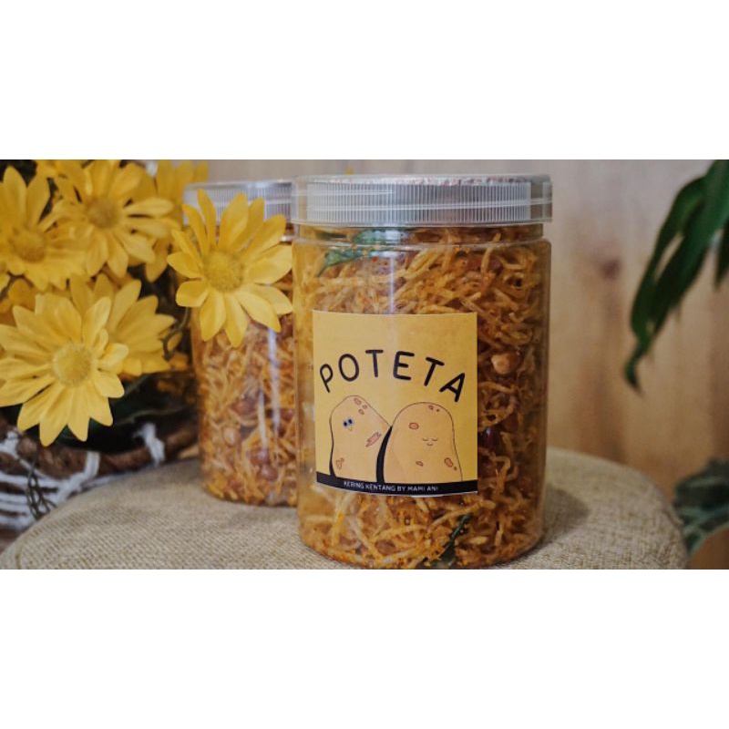 

poteta kering kentang by mami ani