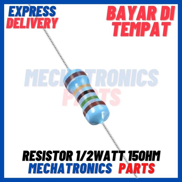 [PAS-9463] RESISTOR 1/2WATT 15OHM