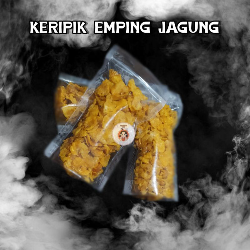 

Keripik emping jagung 65gr