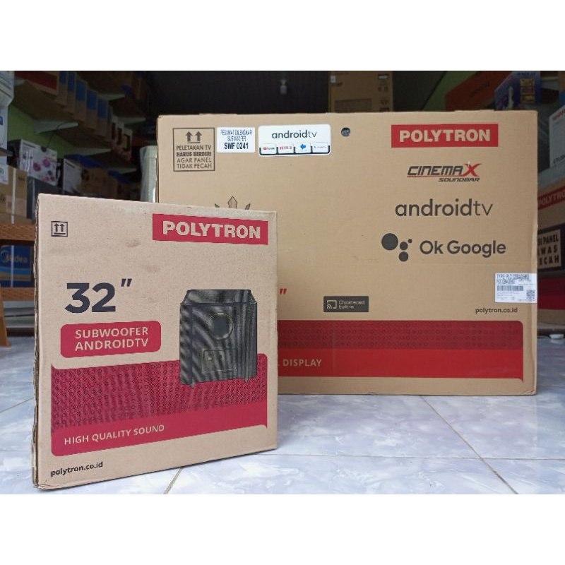 Android TV POLYTRON 32in + swf0241 32BAG9953