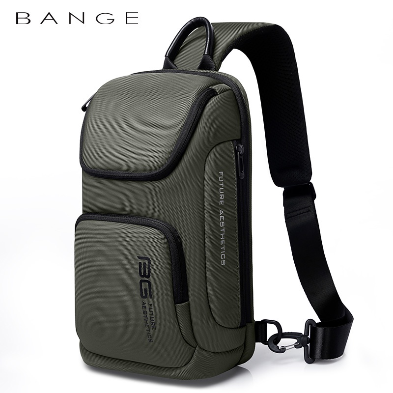 Bange Tas Selempang Pria Waist Bag Pria Sling Bag Pria BG7565