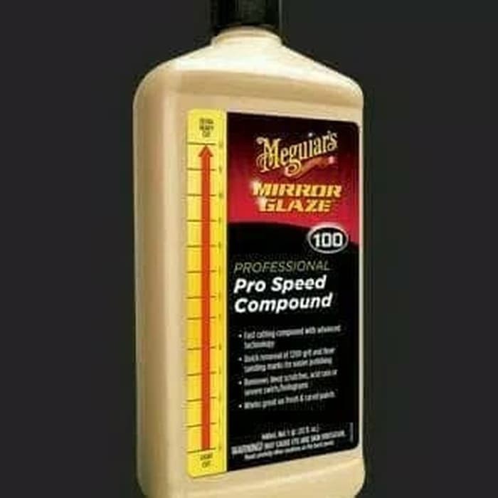 Meguiars Mirror Glaze Pro Speed Compound