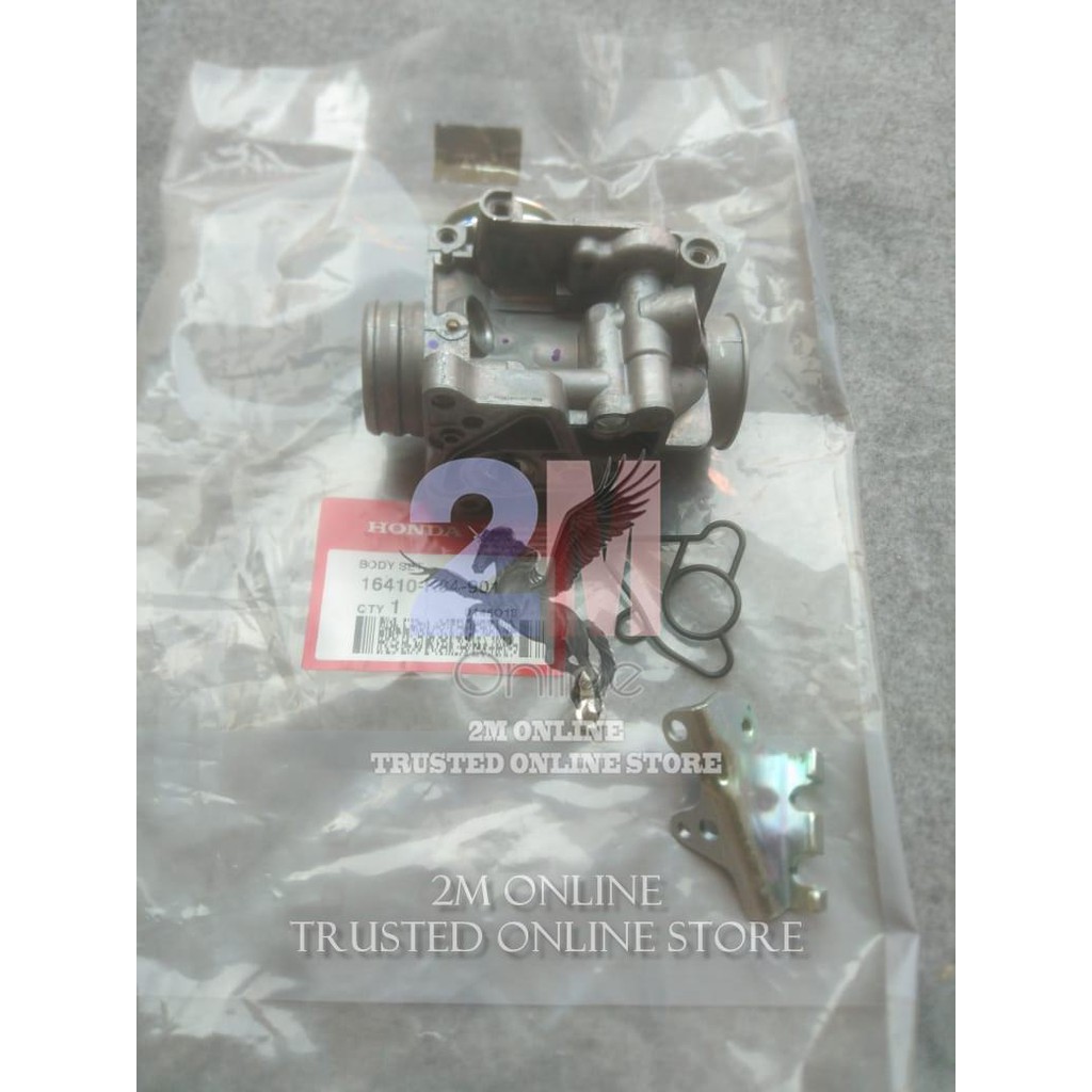 2m BODY SET THROTTLE CRF 150L ORI AHM 16410-K84-901