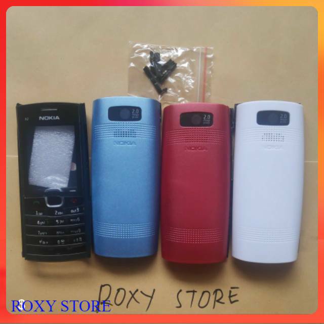 Kesing Casing Housing Nokia X2-02 X2-05 X2 02 X2 05