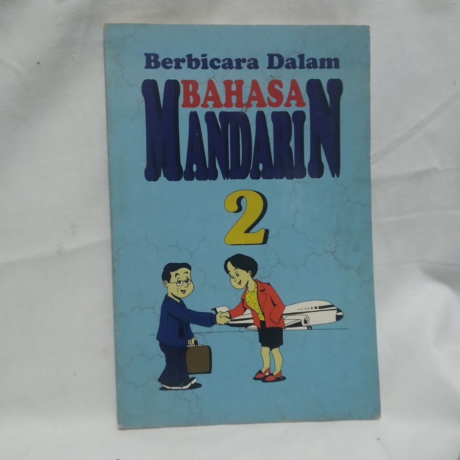 Berbicara Dalam MANDARIN 2 Buku Bekas Buku lama Buku Vintage Novel Luar Inggris Novel Import terjema