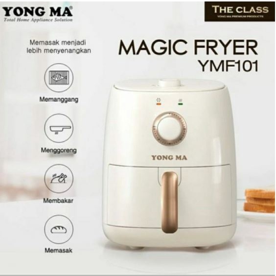 Airfryer Yongma / Magic fryer YMF-101