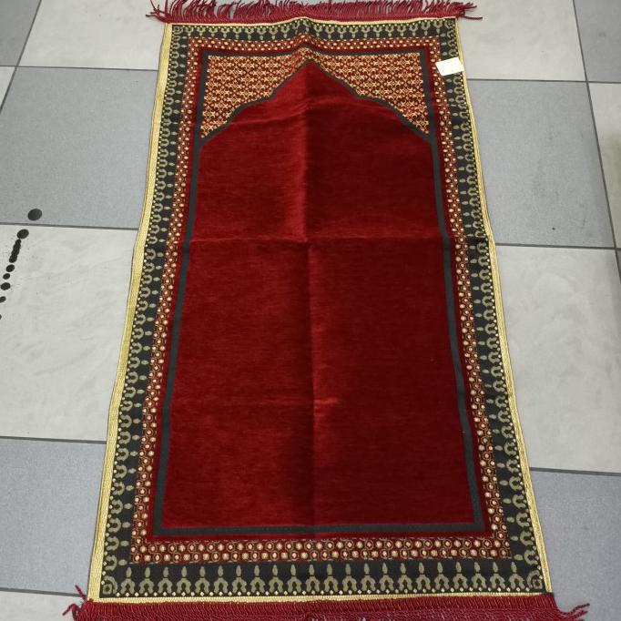 Spesial Sajadah Turki Aydin Genova Kaftan Gilaa